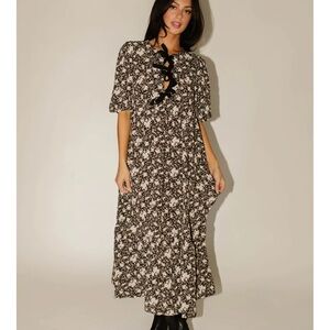 Shop zoco Greta midi dress